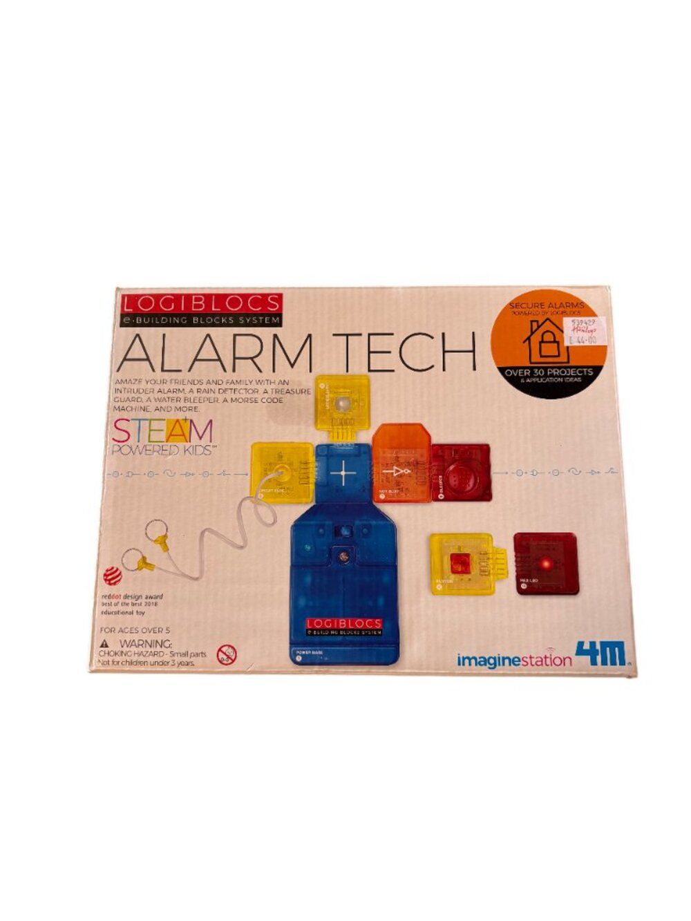 Logiblocs Alarm Tech Building Blocks